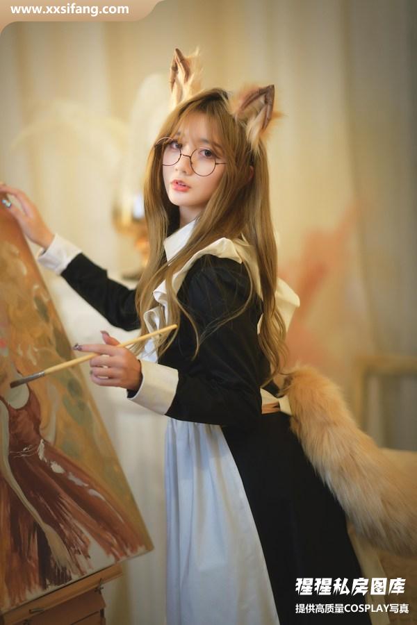 贰加六 COSPLAY写真集《&兔子不吃胡萝卜Zzz&Conkon控控》超高清套图下载[43P/547M]