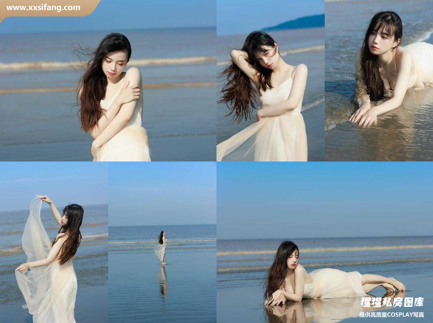 [图片2]-贰加六 COSPLAY写真集《听海》超高清套图下载[35P/354M]插图-猩猩私房