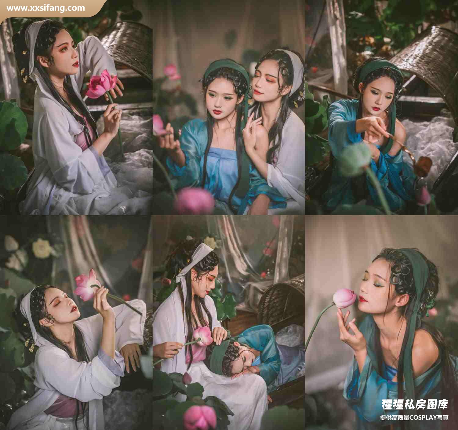 [图片2]-贰加六 COSPLAY写真集《&兔子不吃胡萝卜Zzz》超高清套图下载[31P/316M]插图-猩猩私房