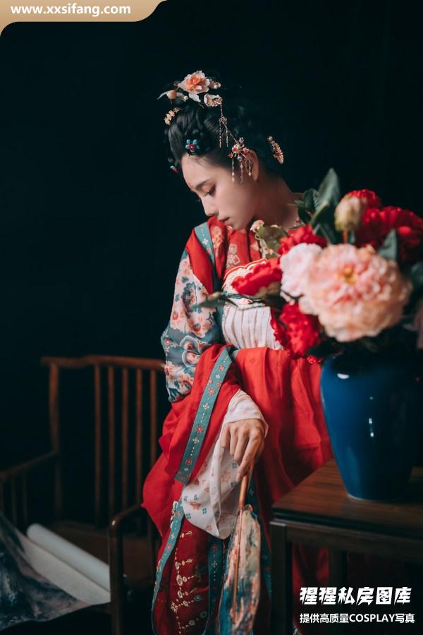 贰加六 COSPLAY写真集《花想容颜》超高清套图下载[22P/90M]