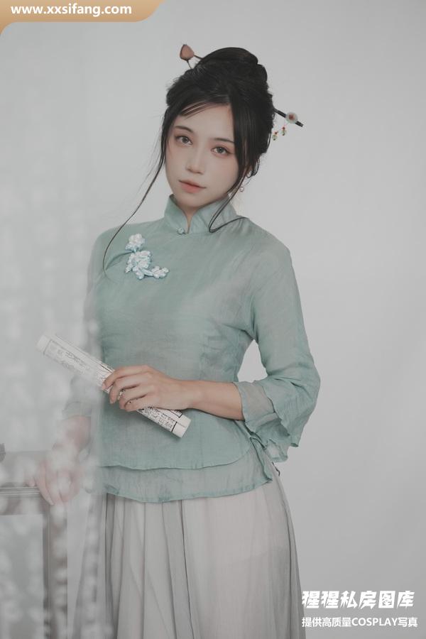 贰加六 COSPLAY写真集《清风曳竹影[21P》超高清套图下载[21P/66M]