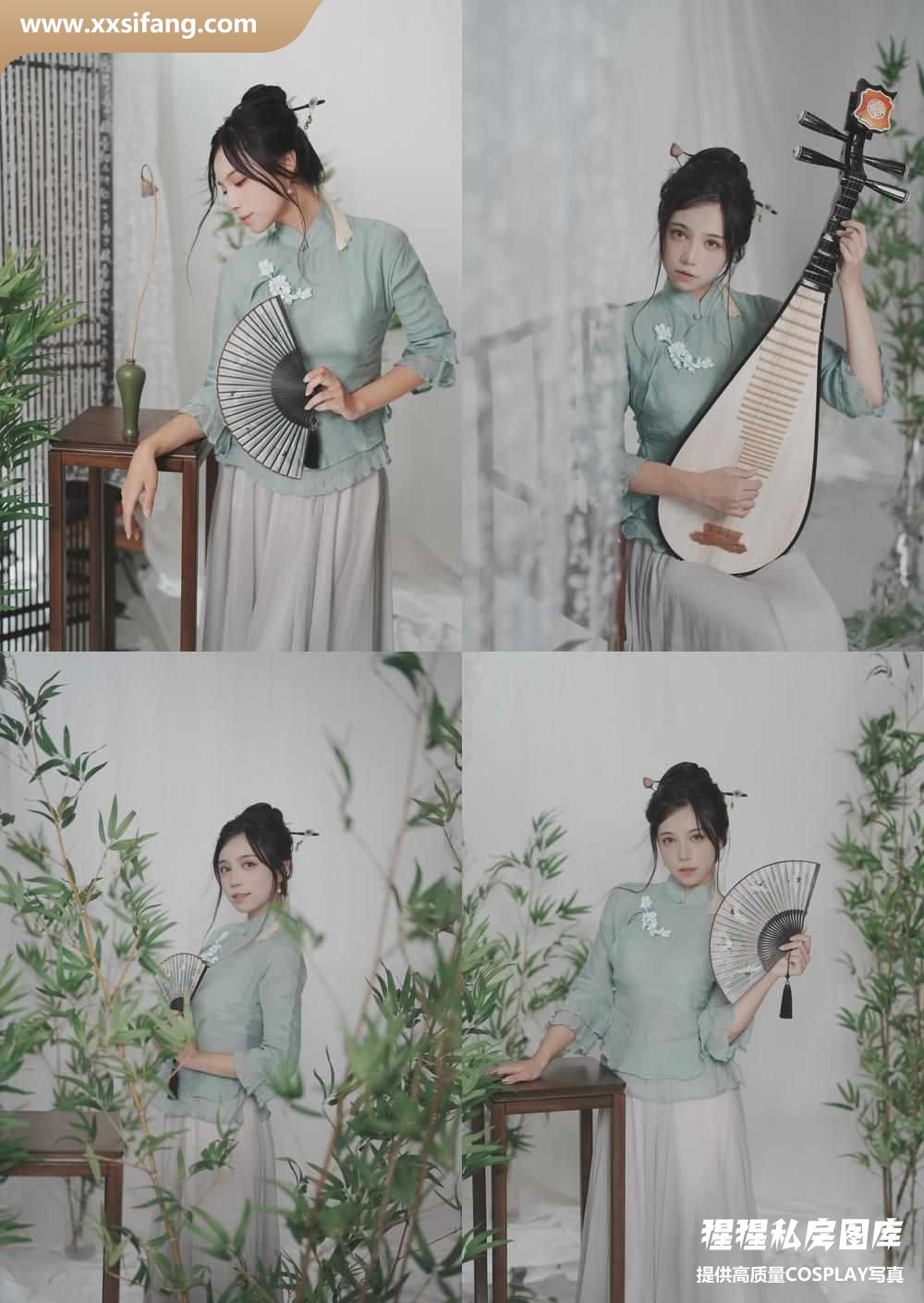 [图片2]-贰加六 COSPLAY写真集《清风曳竹影[21P》超高清套图下载[21P/66M]插图-猩猩私房