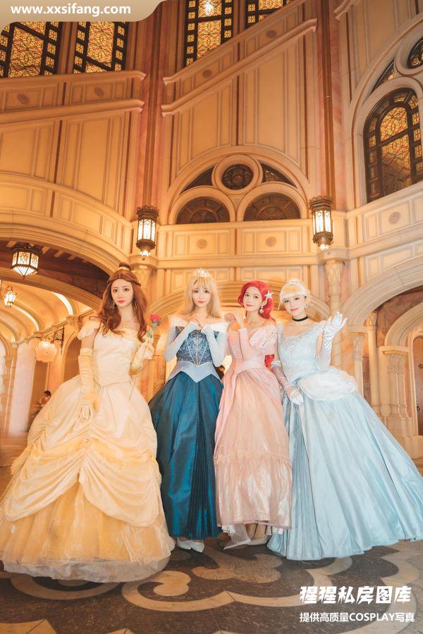 贰加六 COSPLAY写真集《&兔子不吃胡萝卜Zzz&Conkon控控&小泽》超高清套图下载[27P/156M]