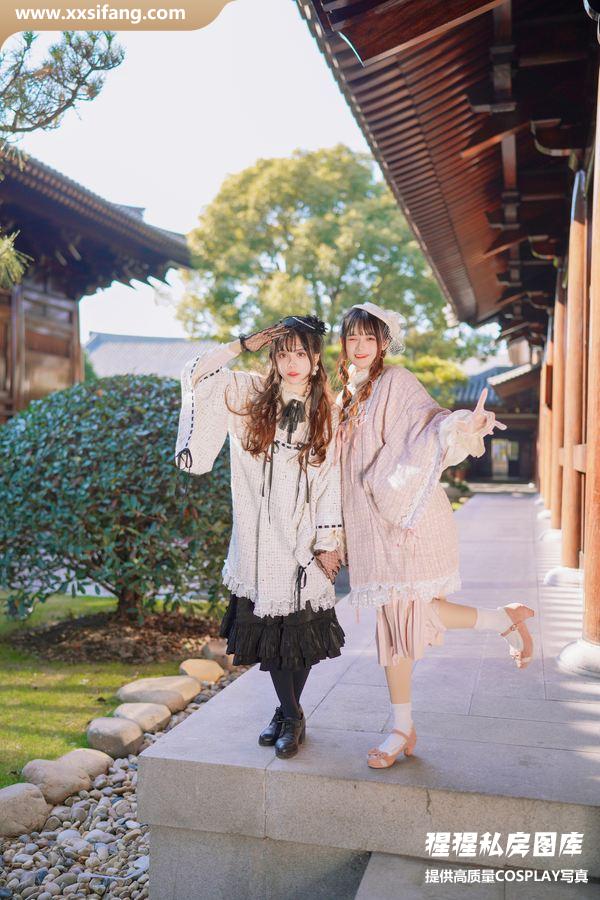 贰加六 COSPLAY写真集《&兔子Zzz不吃胡萝卜 西洋姐妹花》超高清套图下载[34P/414M]