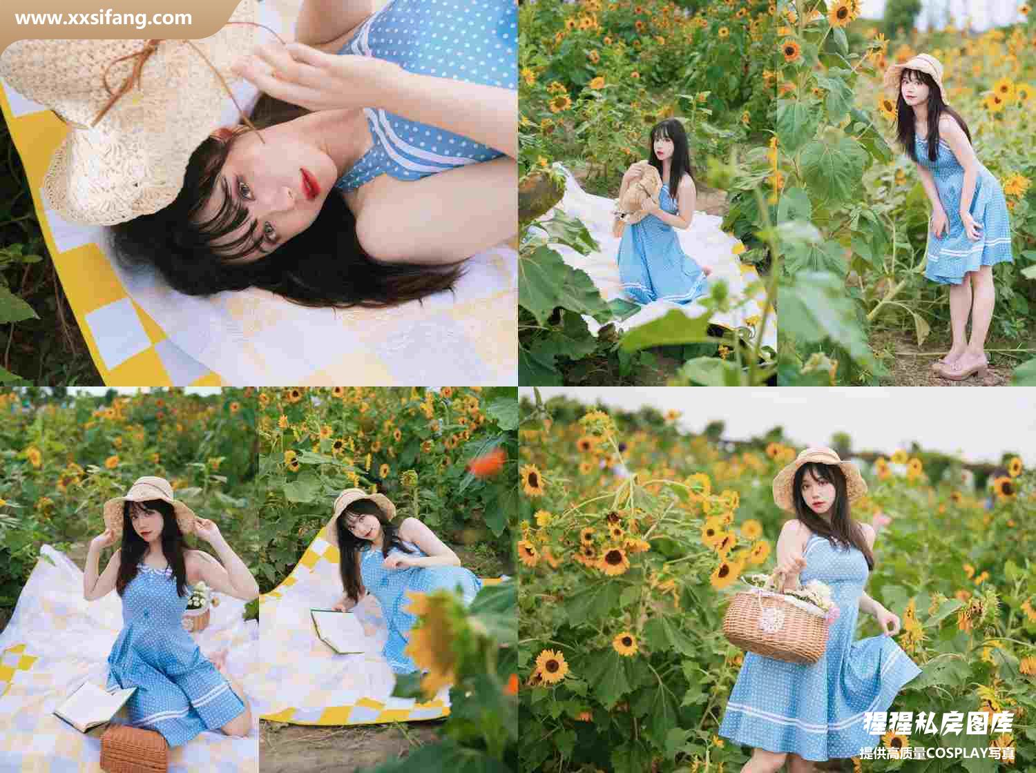 [图片2]-贰加六 COSPLAY写真集《向日葵的约定》超高清套图下载[32P/364M]插图-猩猩私房
