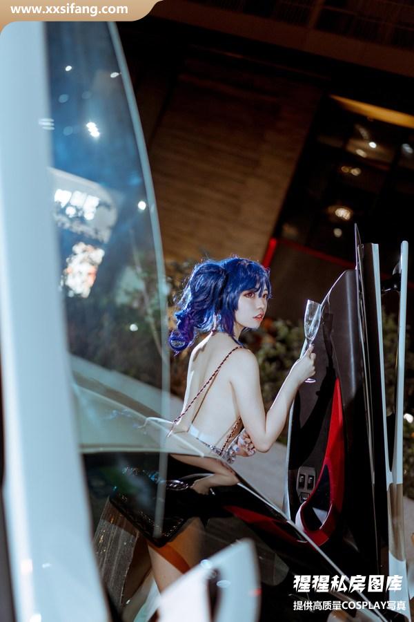 啊日日_Ganlory COSPLAY写真集《圣路易斯》超高清套图下载[17P/175M]
