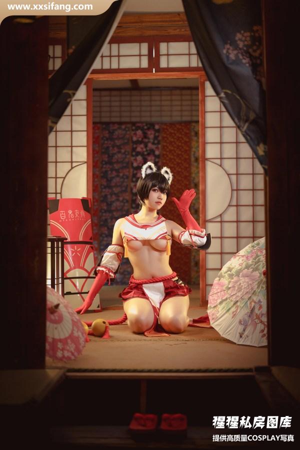 啊日日_Ganlory COSPLAY写真集《椿》超高清套图下载[30P/240M]