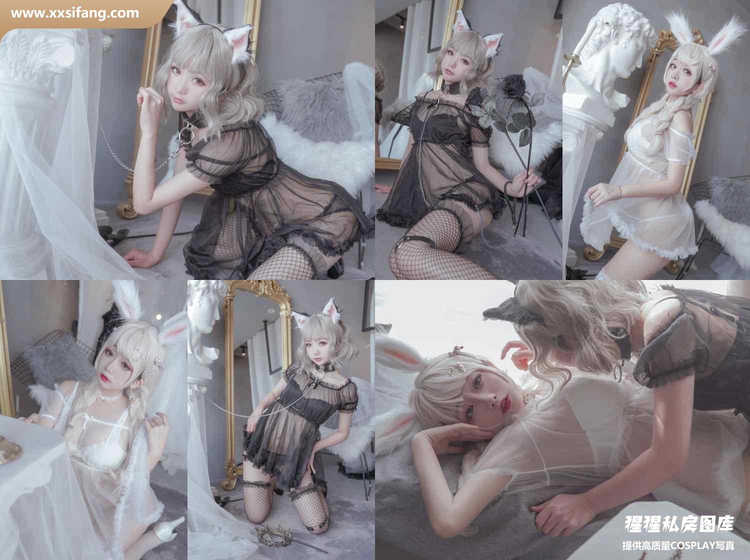 [图片2]-日奈娇 COSPLAY写真集《猫与兔私房》超高清套图下载[50P/631M]插图-猩猩私房