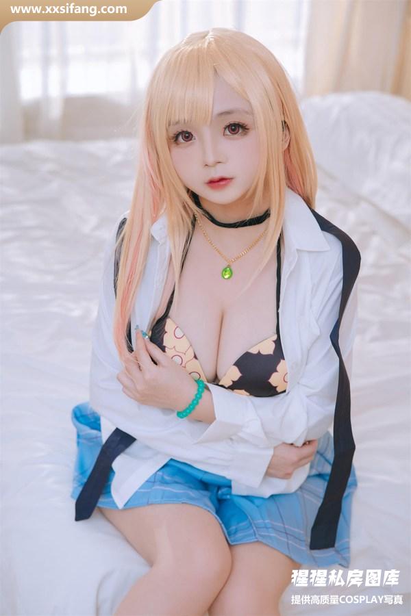 日奈娇 COSPLAY写真集《更衣人偶喜多川海梦泳装》超高清套图下载[65P/216M]
