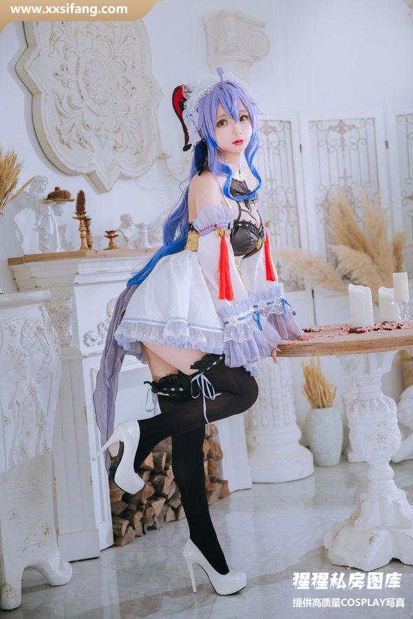 日奈娇 COSPLAY写真集《甘雨女仆》超高清套图下载[23P/394M]