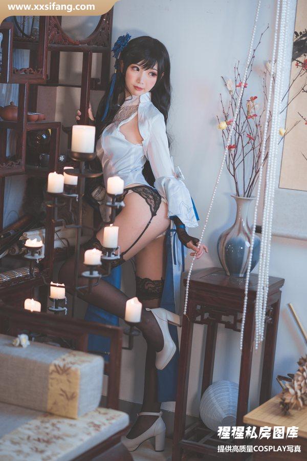 面饼仙儿写真集《NO.001 玉玲珑》高清套图下载