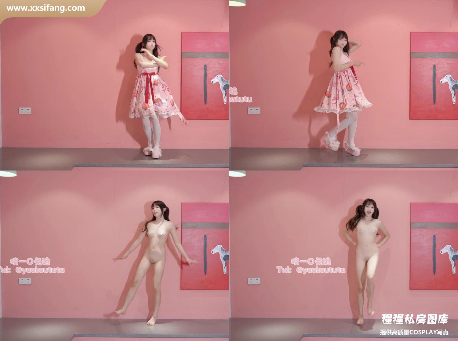 [图片2]-咬一口兔娘ovo视频《T3专属舞蹈 再见偷花人》高清视频下载插图-猩猩私房