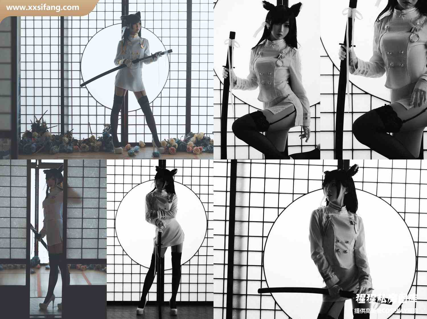 [图片2]-面饼仙儿写真集《爱宕原皮》高清套图下载插图-猩猩私房