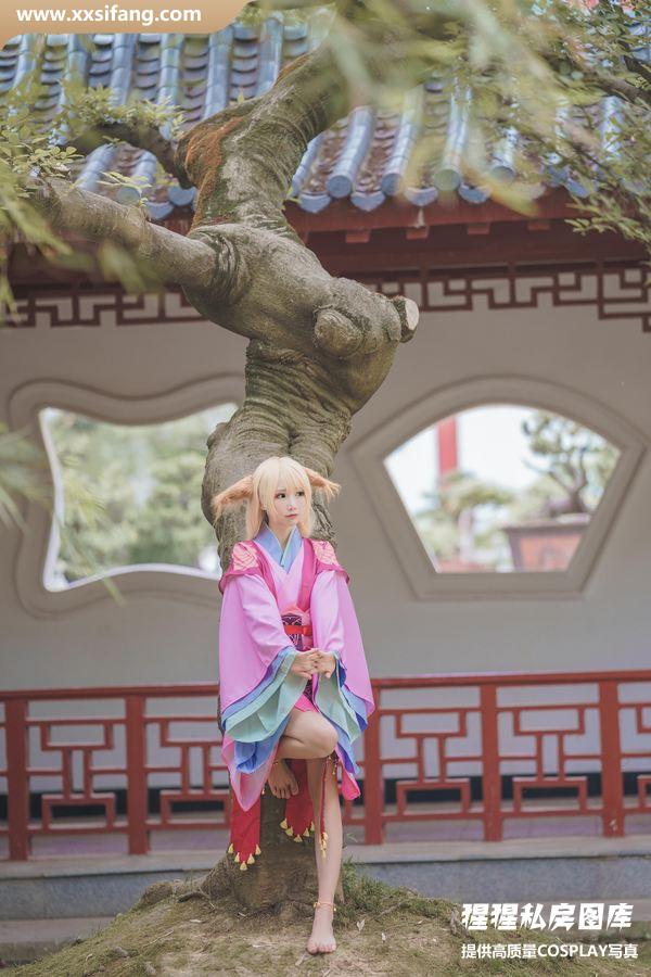 面饼仙儿写真集《涂山苏苏》高清套图下载