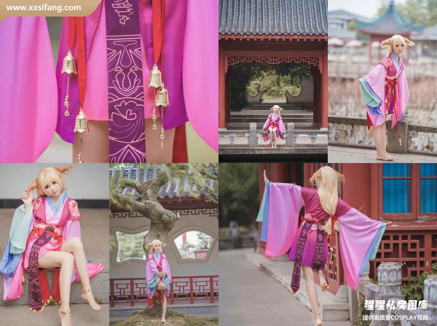 [图片2]-面饼仙儿写真集《涂山苏苏》高清套图下载插图-猩猩私房