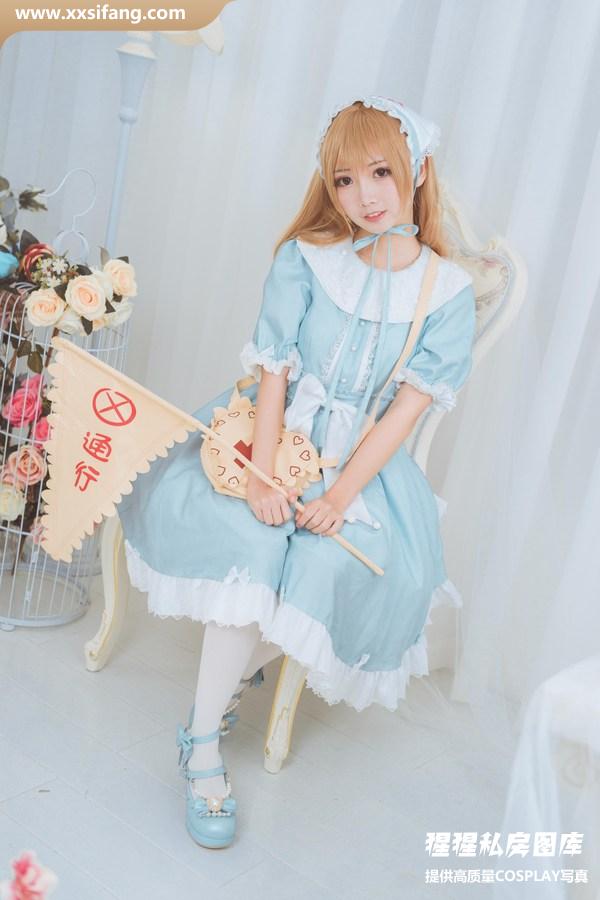 面饼仙儿写真集《血小板lolita》高清套图下载