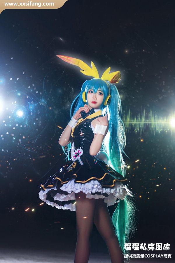面饼仙儿写真集《初音Miku》高清套图下载