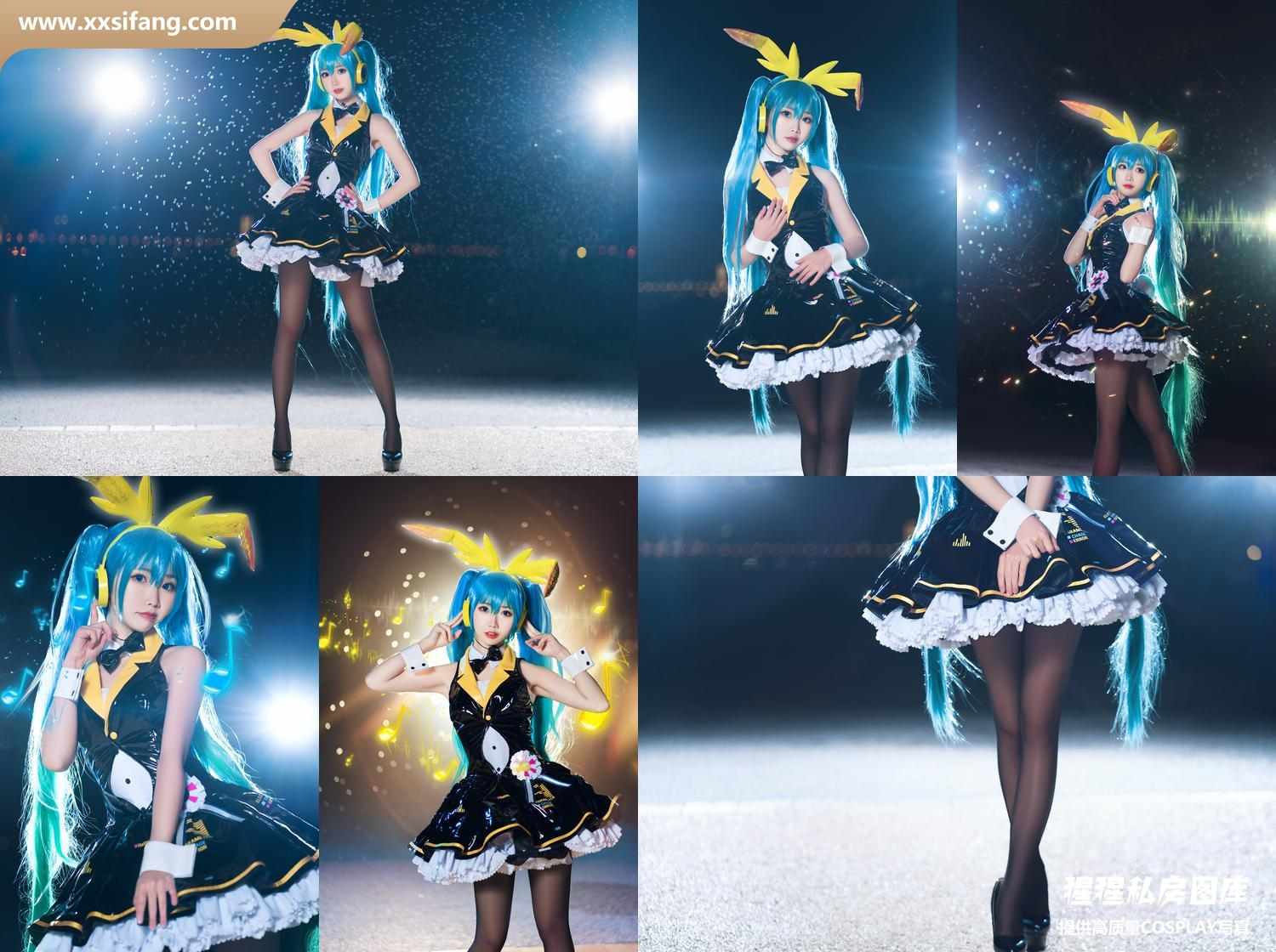 [图片2]-面饼仙儿写真集《初音Miku》高清套图下载插图-猩猩私房