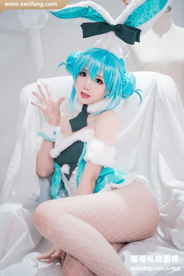 面饼仙儿写真集《初音兔女郎》高清套图下载