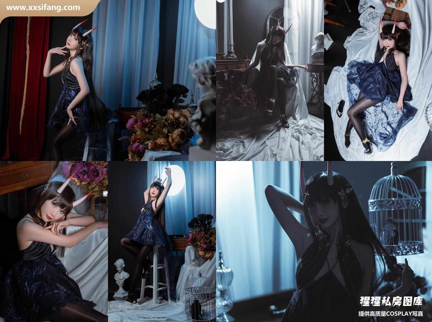 [图片2]-面饼仙儿写真集《能代》高清套图下载插图-猩猩私房