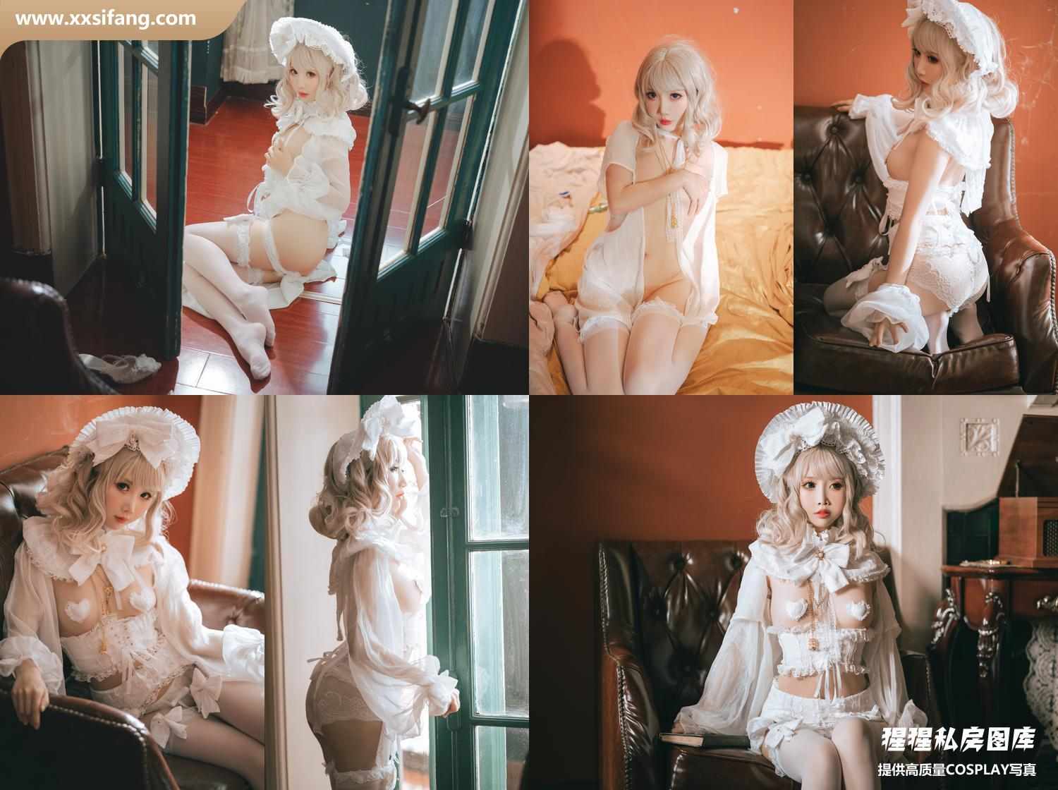 [图片2]-面饼仙儿写真集《法兰西YasahimeLO》高清套图下载插图-猩猩私房