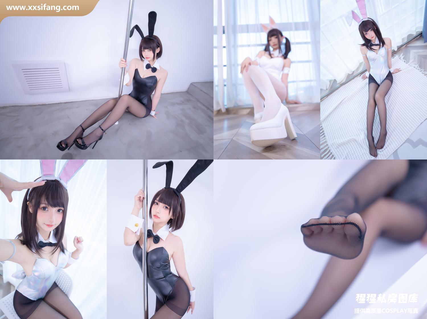 [图片2]-神楽坂真冬写真集《兔女郎与钢管(150P2V828MB)》高清套图下载[150P+2V]插图-猩猩私房