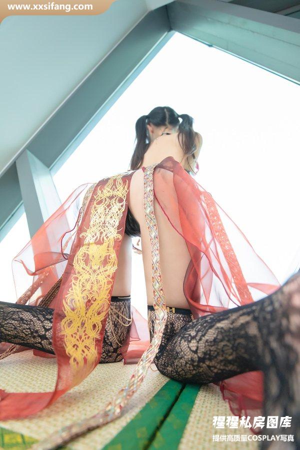 神楽坂真冬写真集《波斯公主》高清套图下载[75P]