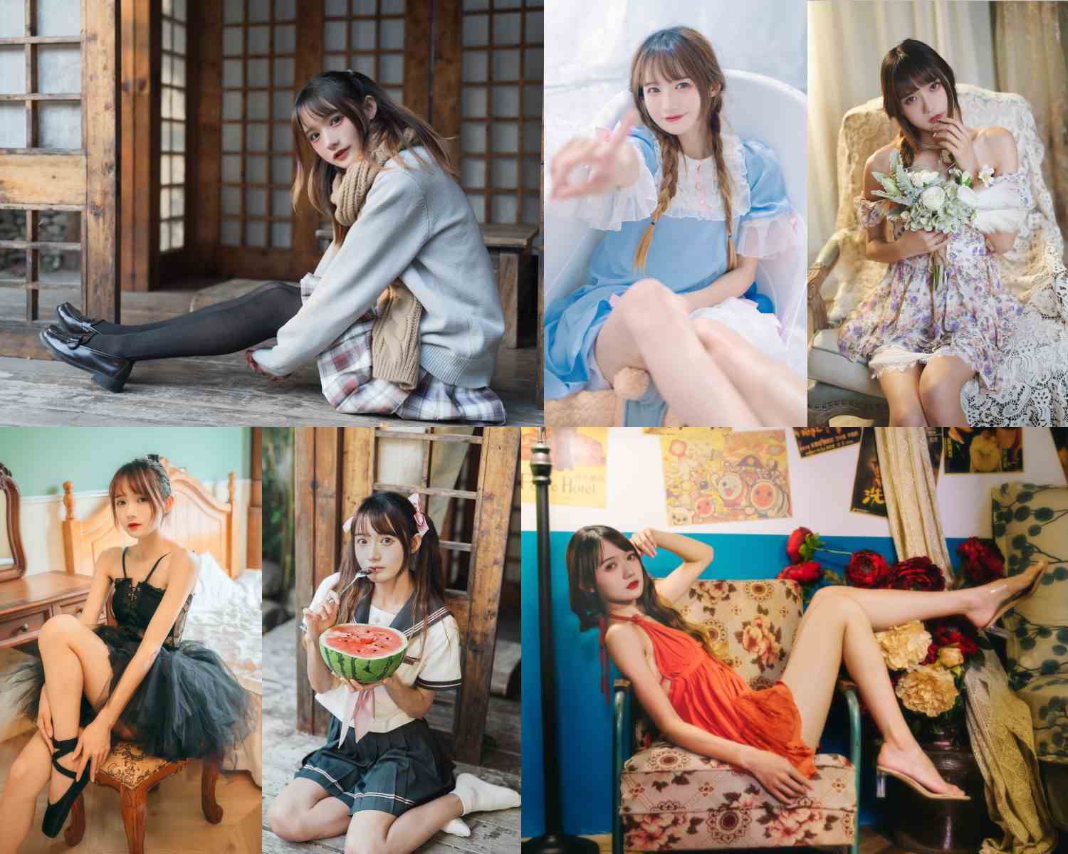 [图片2]-兔子Zzz不吃胡萝卜「COSPLAY写真视频合集」2024年01月05日更新至152套插图-猩猩私房