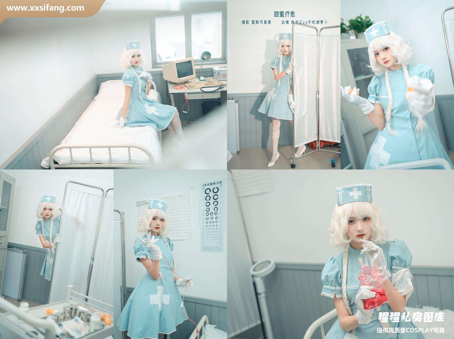 [图片2]-兔子Zzz不吃胡萝卜写真集《甜蜜疗愈》高清套图下载[31P]插图-猩猩私房