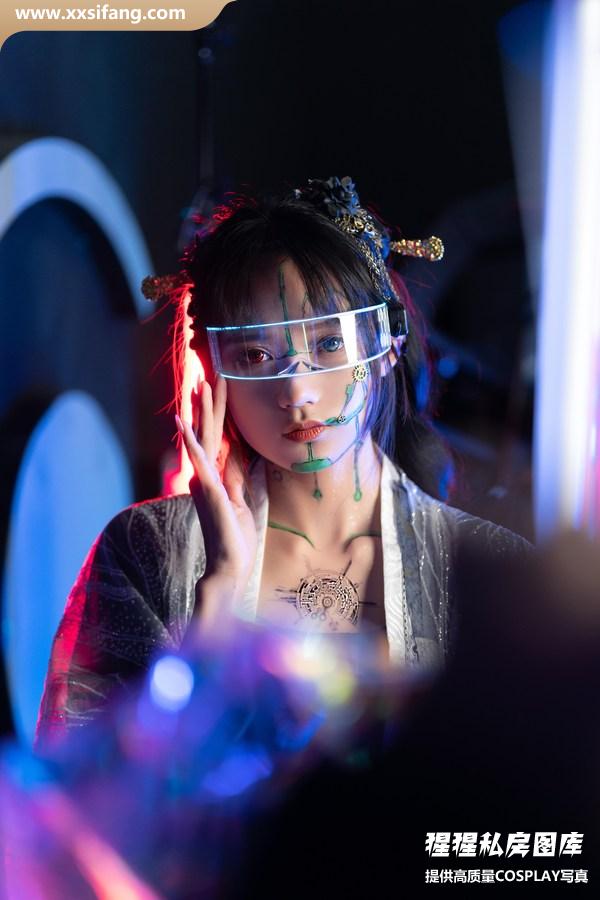 兔子Zzz不吃胡萝卜写真集《未来姬器》高清套图下载[42P]