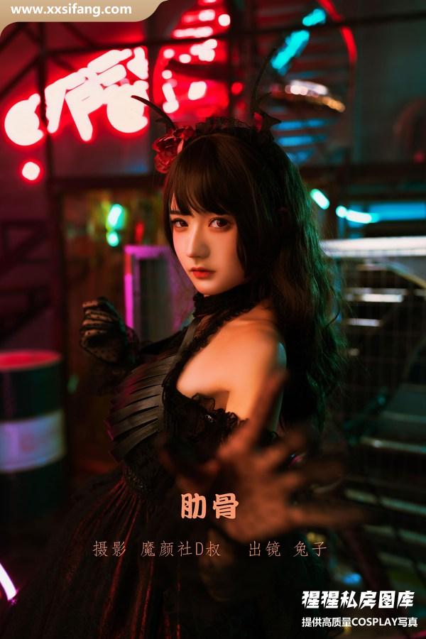 兔子Zzz不吃胡萝卜写真集《肋骨》高清套图下载[26P]
