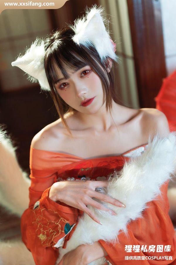 兔子Zzz不吃胡萝卜写真集《九尾狐》高清套图下载[25P]