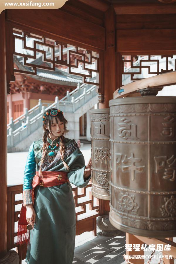 兔子Zzz不吃胡萝卜写真集《东林祈福》高清套图下载[21P]