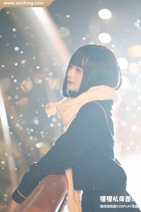 兔子Zzz不吃胡萝卜写真集《雪夜》高清套图下载[22P]