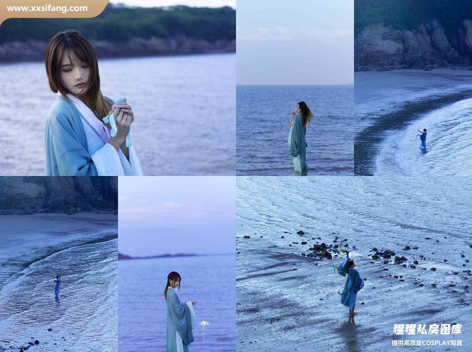 [图片2]-兔子Zzz不吃胡萝卜写真集《无妄海》高清套图下载[21P]插图-猩猩私房