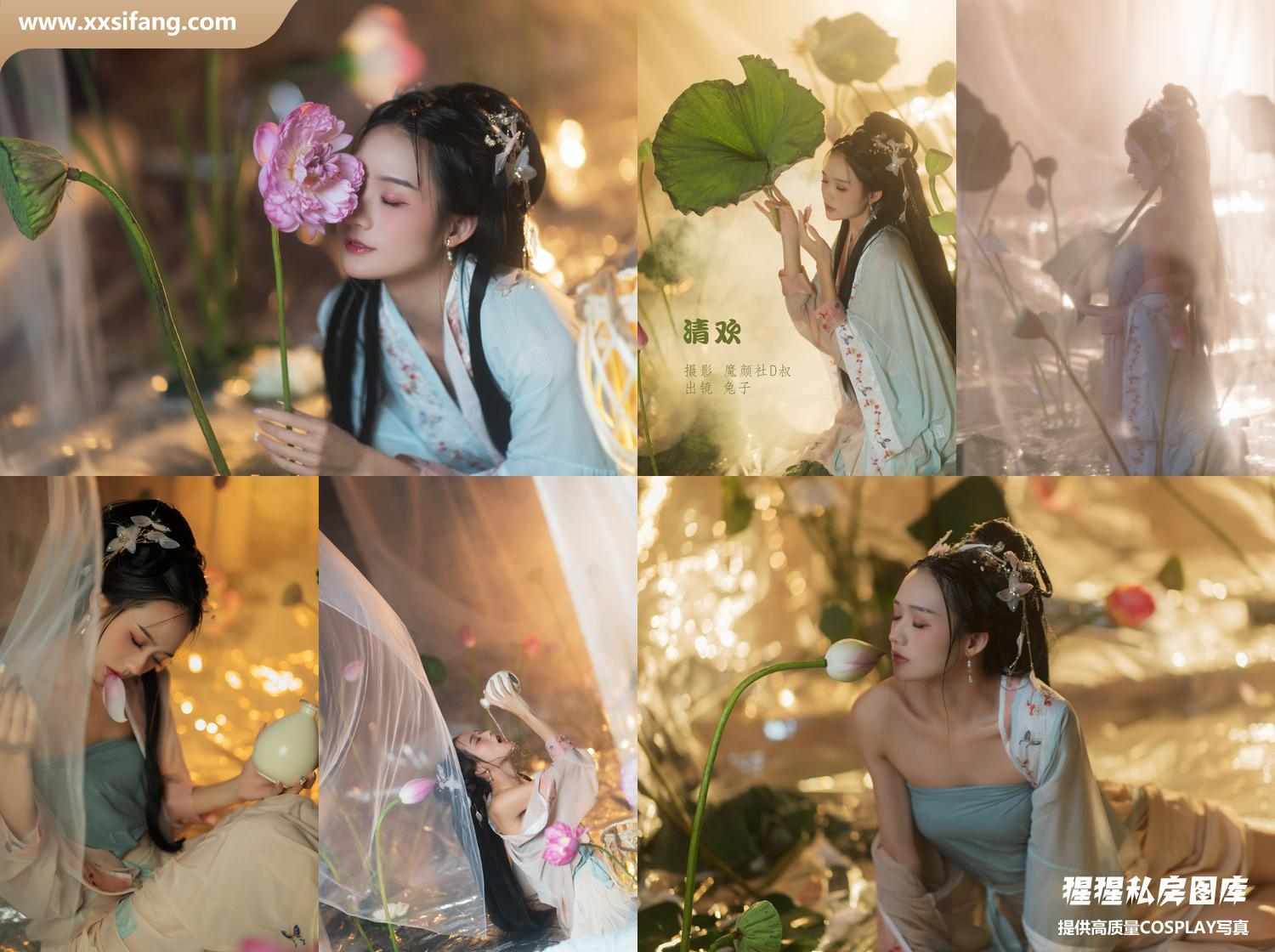 [图片2]-兔子Zzz不吃胡萝卜写真集《清欢》高清套图下载[34P]插图-猩猩私房