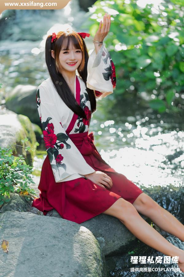 兔子Zzz不吃胡萝卜写真集《纳凉》高清套图下载[35P]