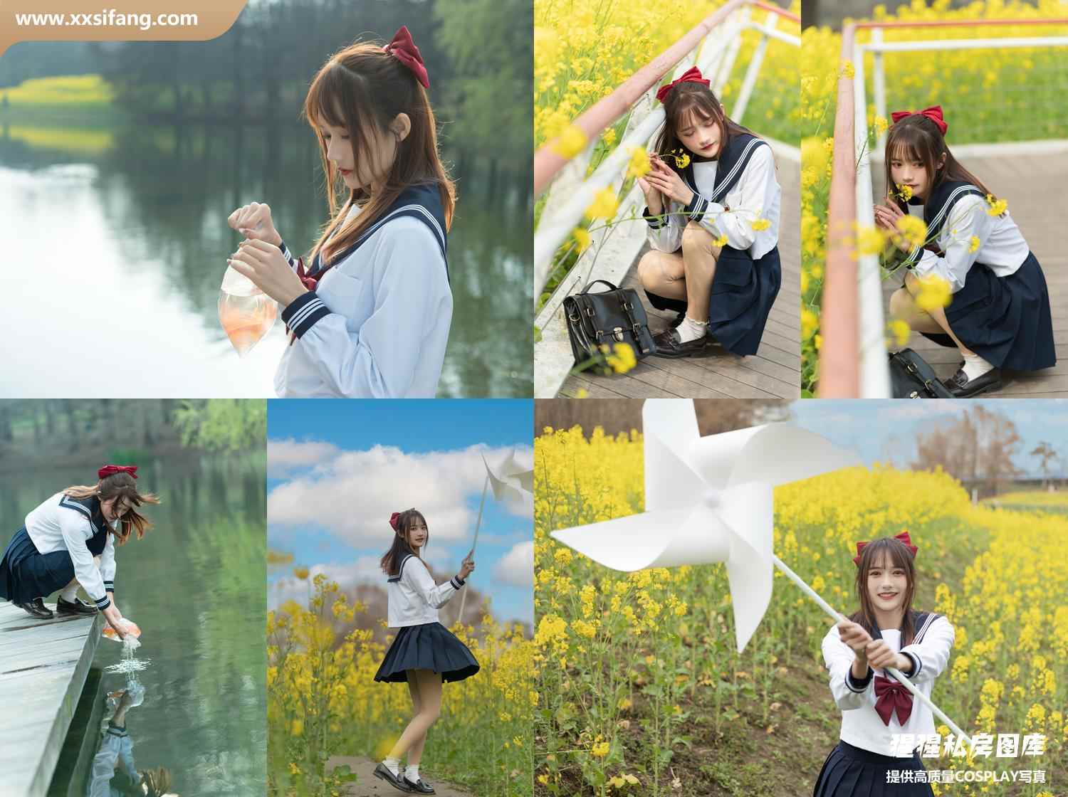 [图片2]-兔子Zzz不吃胡萝卜写真集《追追风》高清套图下载[32P]插图-猩猩私房