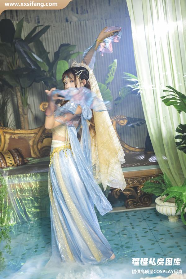 兔子Zzz不吃胡萝卜写真集《波斯公主》高清套图下载[28P]