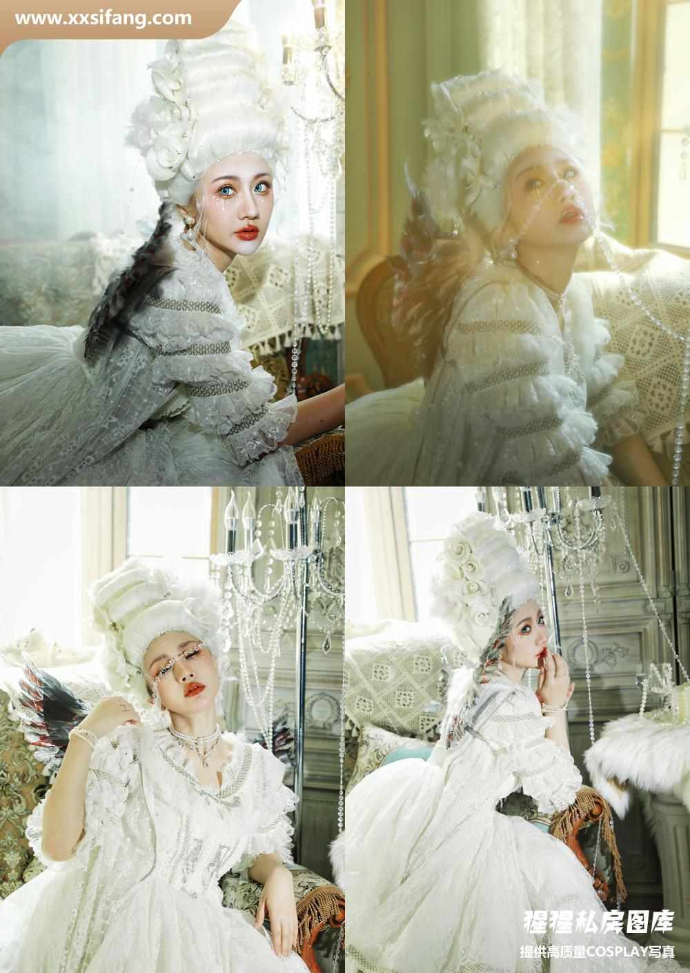 [图片2]-兔子Zzz不吃胡萝卜写真集《西梨和花》高清套图下载[20P]插图-猩猩私房