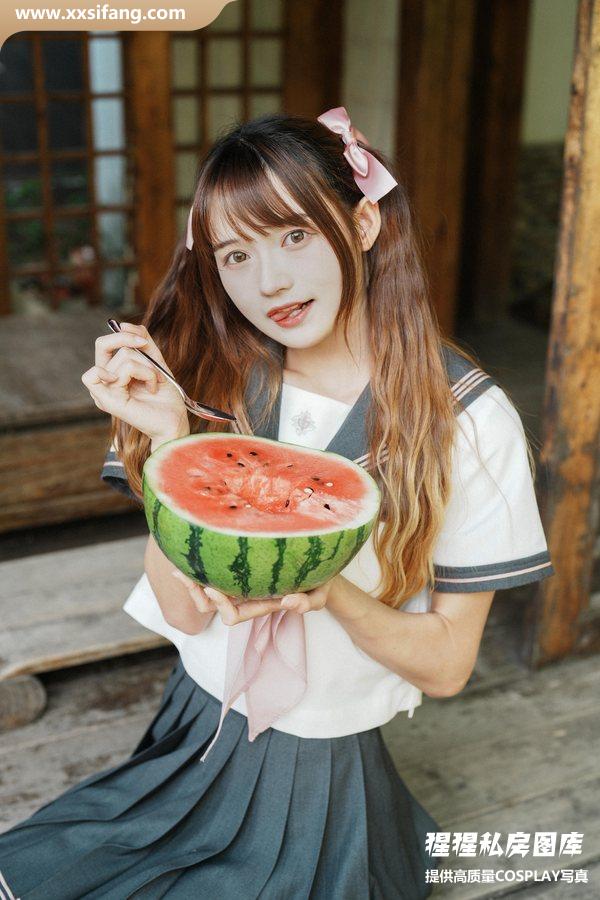 兔子Zzz不吃胡萝卜写真集《夏天的甜》高清套图下载[25P]