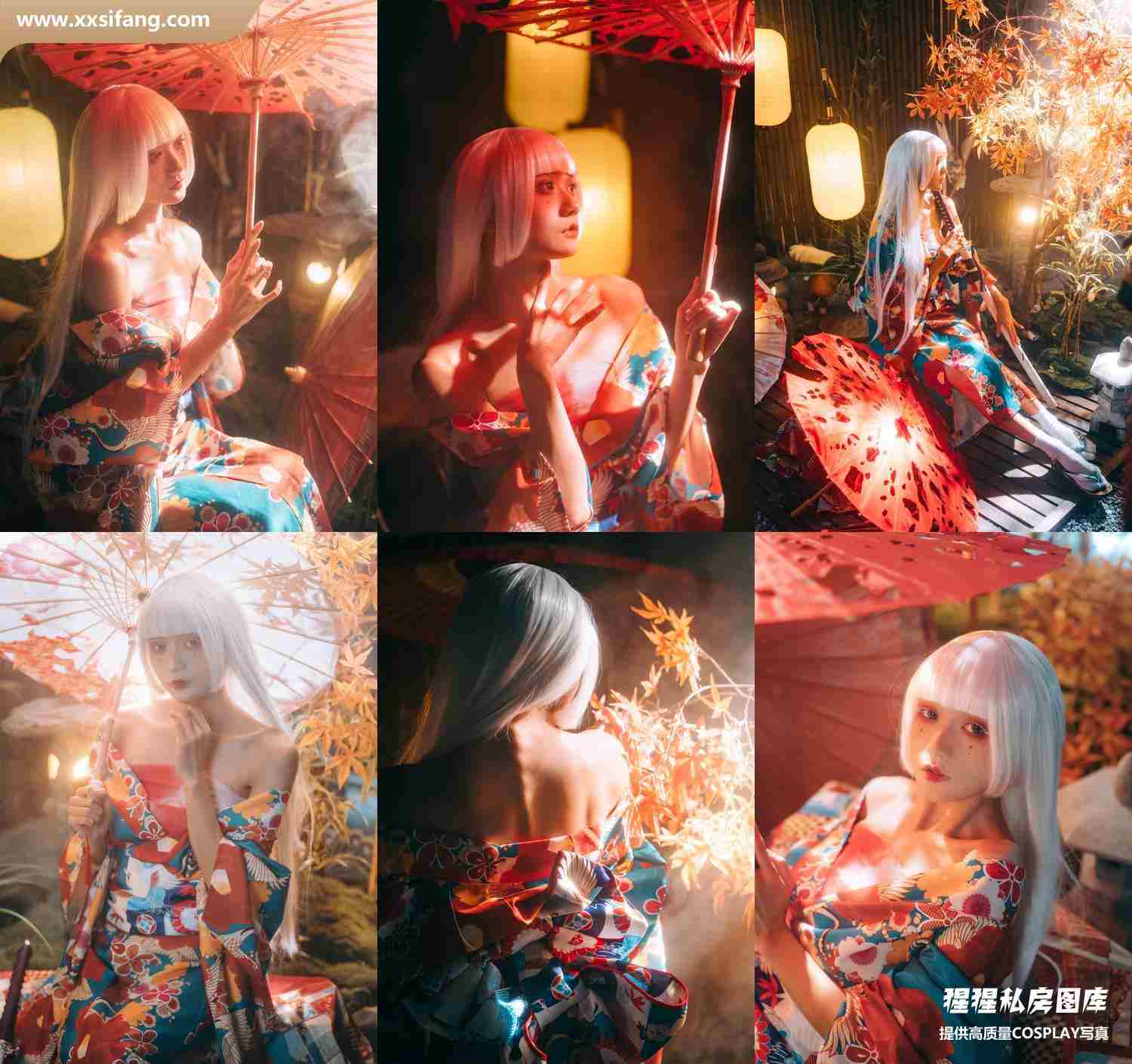 [图片2]-兔子Zzz不吃胡萝卜写真集《枫与刀》高清套图下载[38P]插图-猩猩私房
