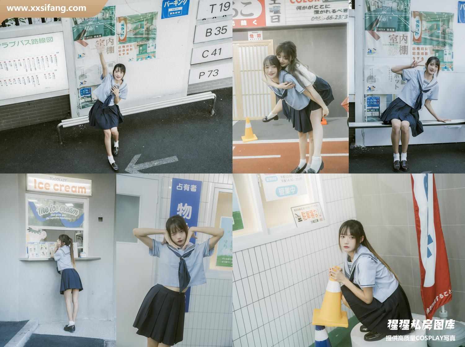 [图片2]-兔子Zzz不吃胡萝卜写真集《兔子小姐姐的日常》高清套图下载[21P]插图-猩猩私房