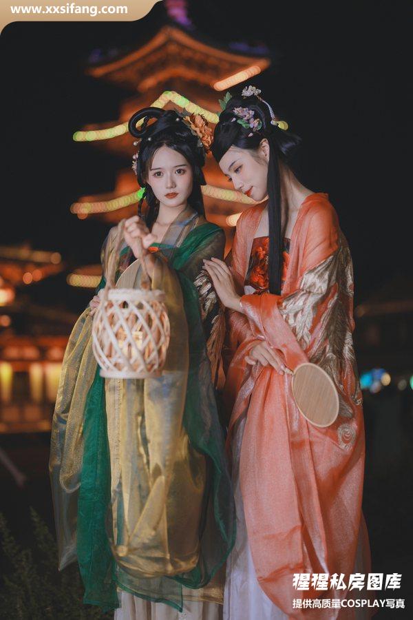 兔子Zzz不吃胡萝卜写真集《夜游灯会》高清套图下载[33P]