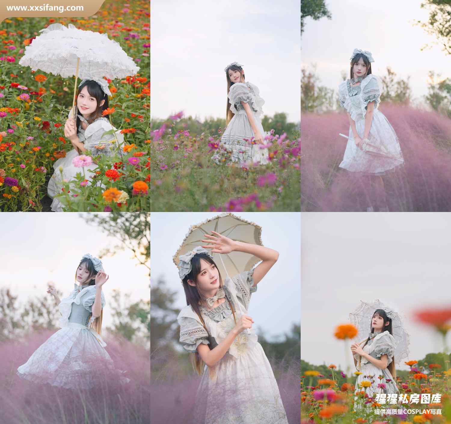 [图片2]-兔子Zzz不吃胡萝卜写真集《秋日序曲》高清套图下载[46P]插图-猩猩私房