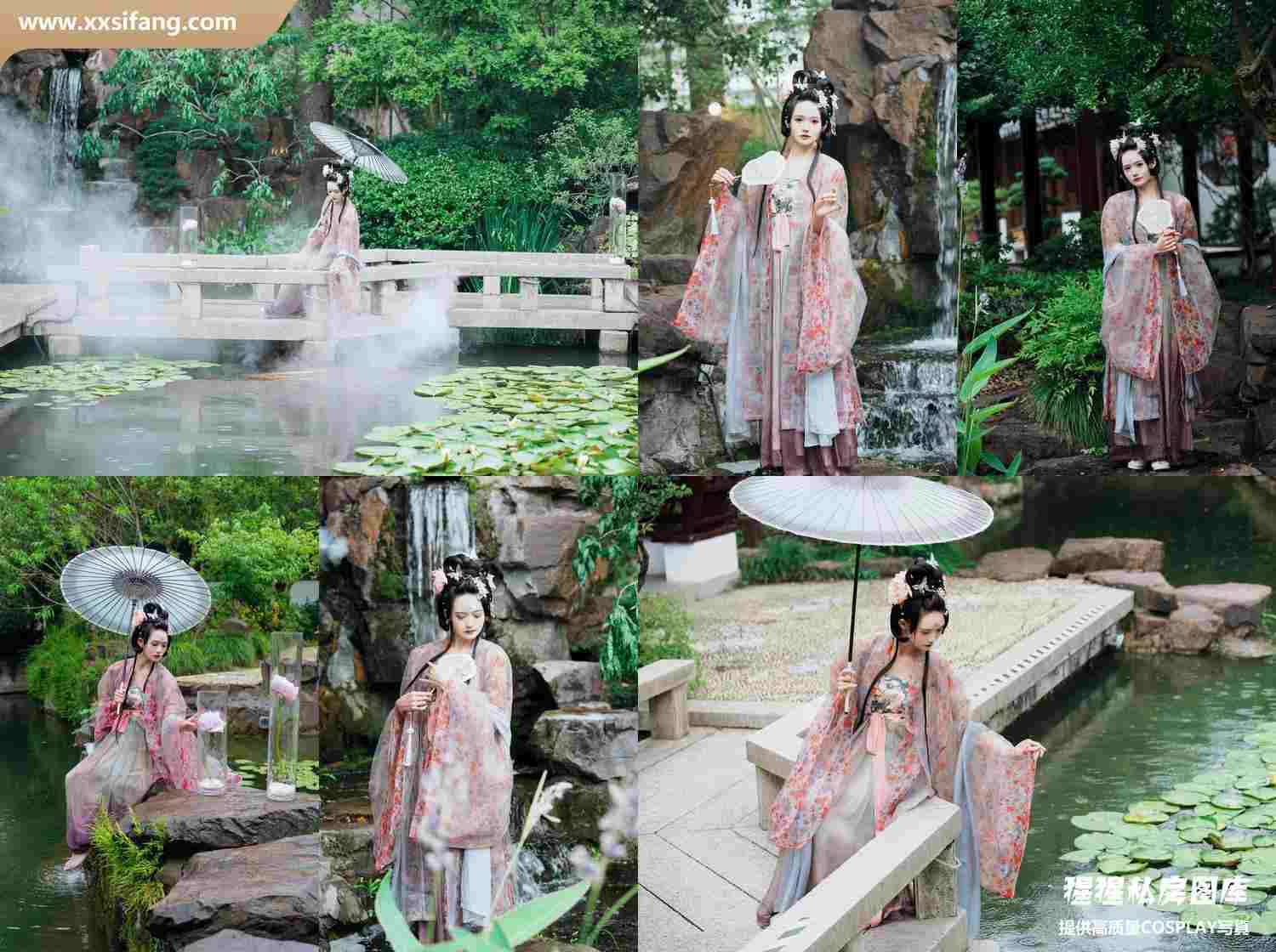 [图片2]-兔子Zzz不吃胡萝卜写真集《天青色等烟雨》高清套图下载[27P]插图-猩猩私房