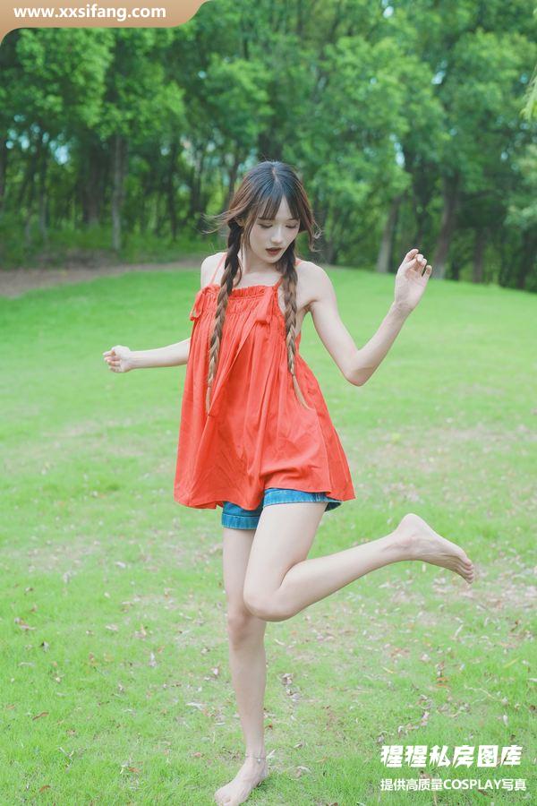 兔子Zzz不吃胡萝卜写真集《夏日香气》高清套图下载[30P]
