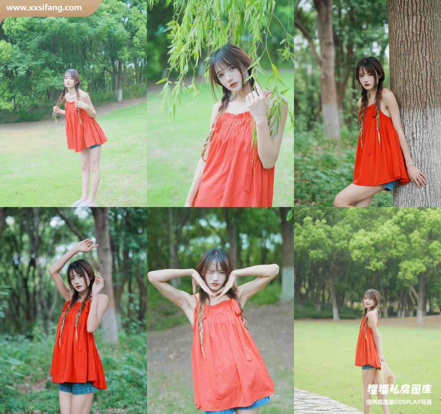 [图片2]-兔子Zzz不吃胡萝卜写真集《夏日香气》高清套图下载[30P]插图-猩猩私房