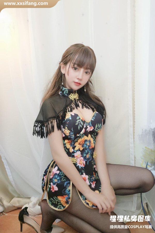 过期米线线喵写真集《披肩》高清套图下载[17P]