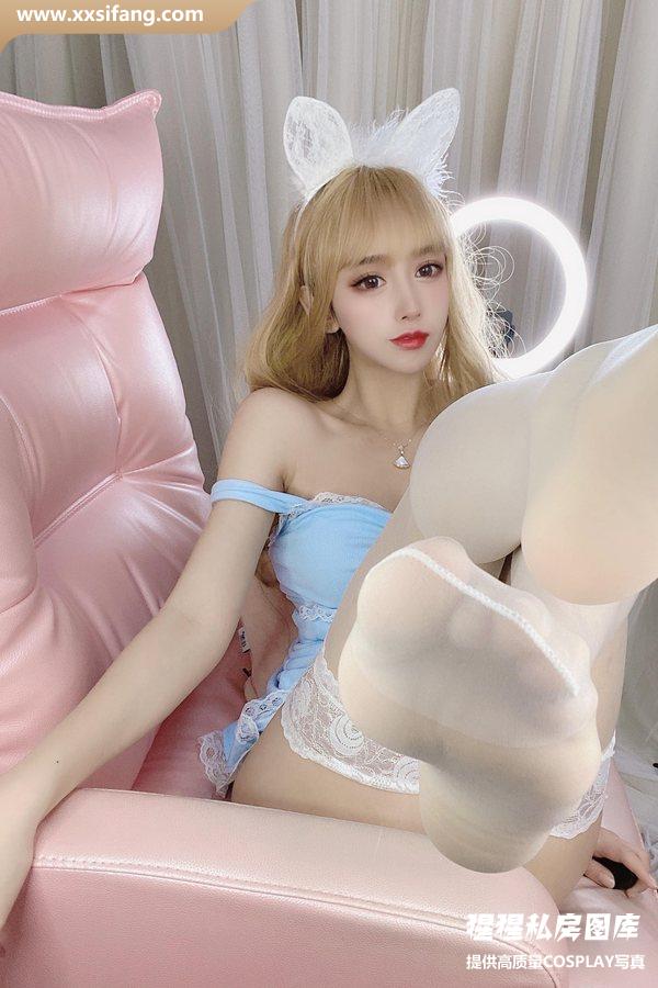 过期米线线喵写真集《蕾丝连衣裙》高清套图下载[47P+1V]